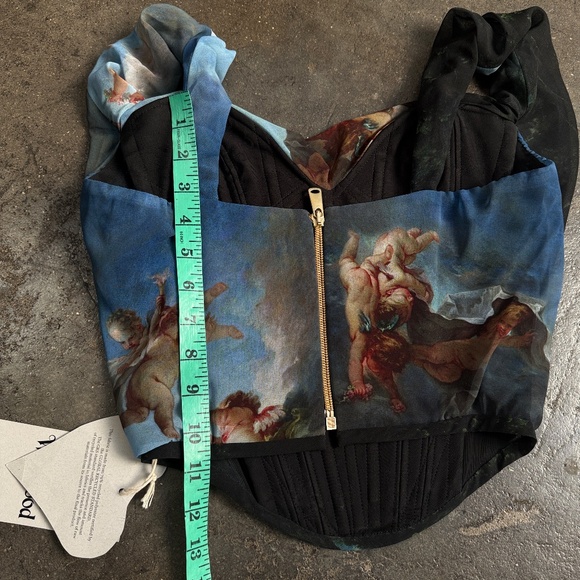 Vivienne Westwood 2000$ NWT 2022 Boucher Painting Corset - Picture 10 of 11